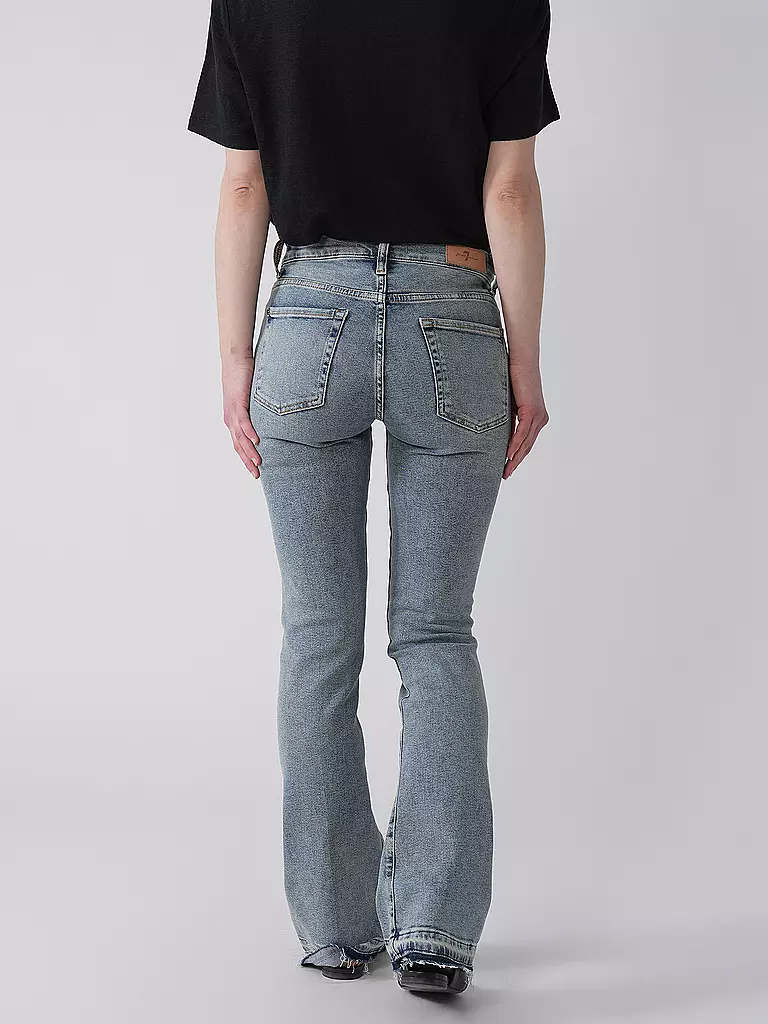 7 FOR ALL MANKIND | Jeans Bootcut Fit AMUSE ME | hellblau
