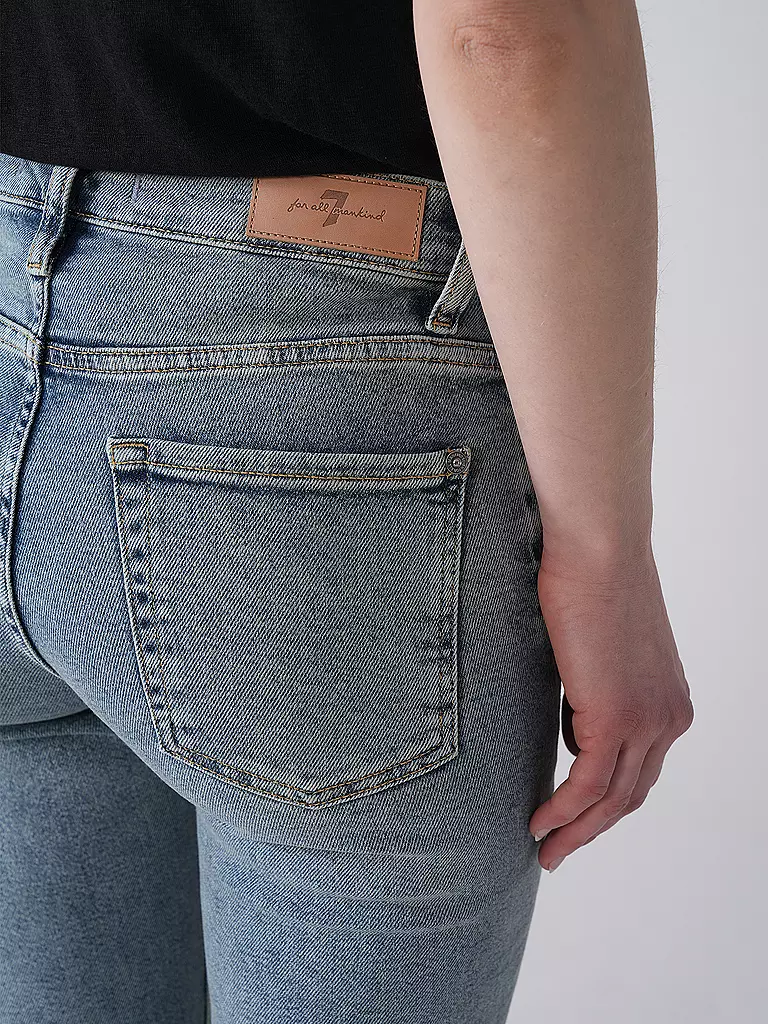7 FOR ALL MANKIND | Jeans Bootcut Fit AMUSE ME | hellblau