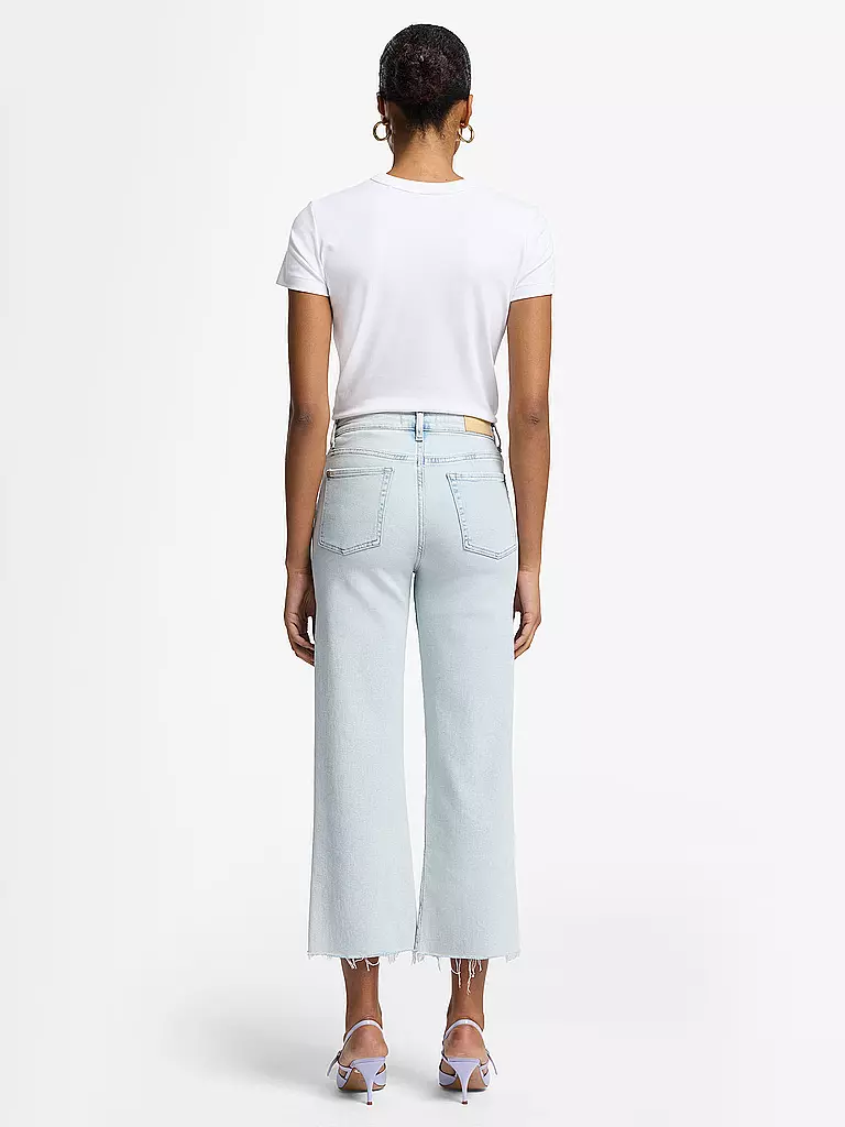 7 FOR ALL MANKIND | Jeans Flared Fit 7/8 ALEXA MAUI | hellblau