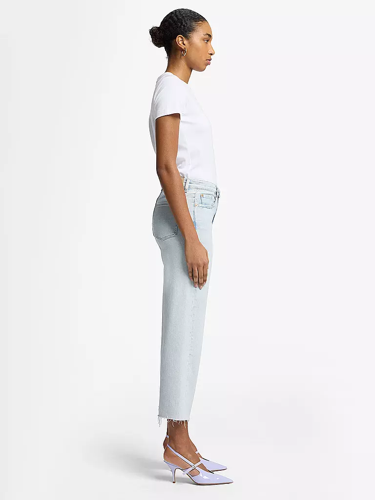 7 FOR ALL MANKIND | Jeans Flared Fit 7/8 ALEXA MAUI | hellblau