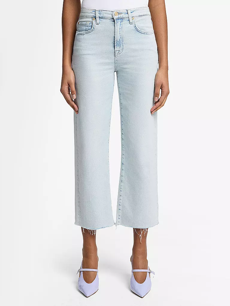 7 FOR ALL MANKIND | Jeans Flared Fit 7/8 ALEXA MAUI | hellblau