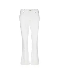 7 FOR ALL MANKIND | Jeans Flared Fit 7/8 DAISY | weiss