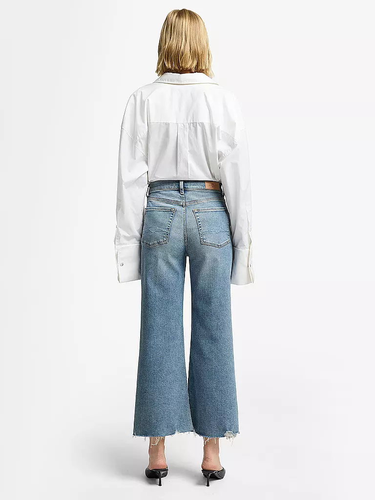 7 FOR ALL MANKIND | Jeans Flared Fit 7/8 JO | hellblau