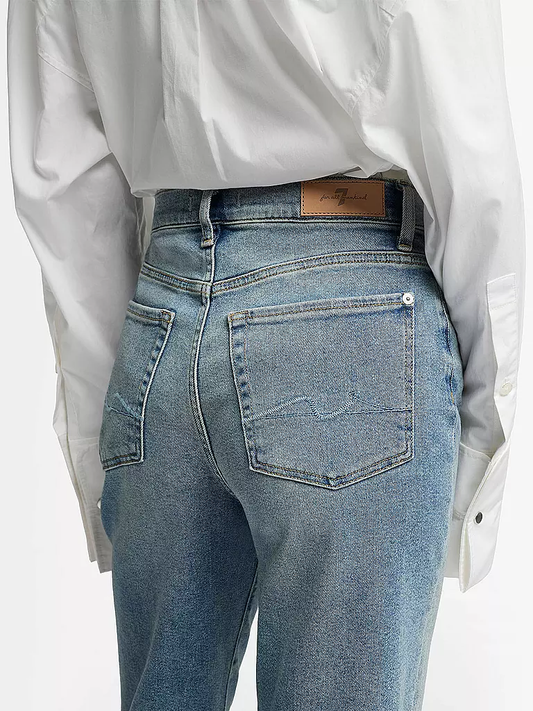 7 FOR ALL MANKIND | Jeans Flared Fit 7/8 JO | hellblau