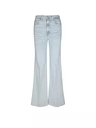 7 FOR ALL MANKIND | Jeans Flared Fit DOJO | hellblau