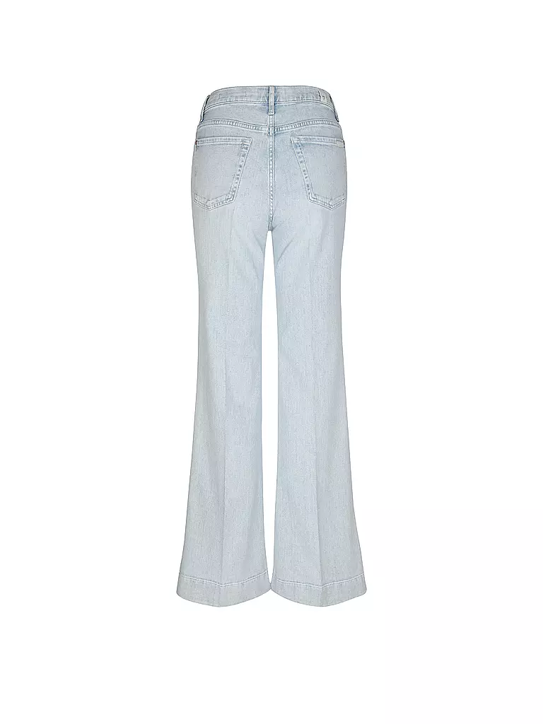 7 FOR ALL MANKIND | Jeans Flared Fit DOJO | hellblau