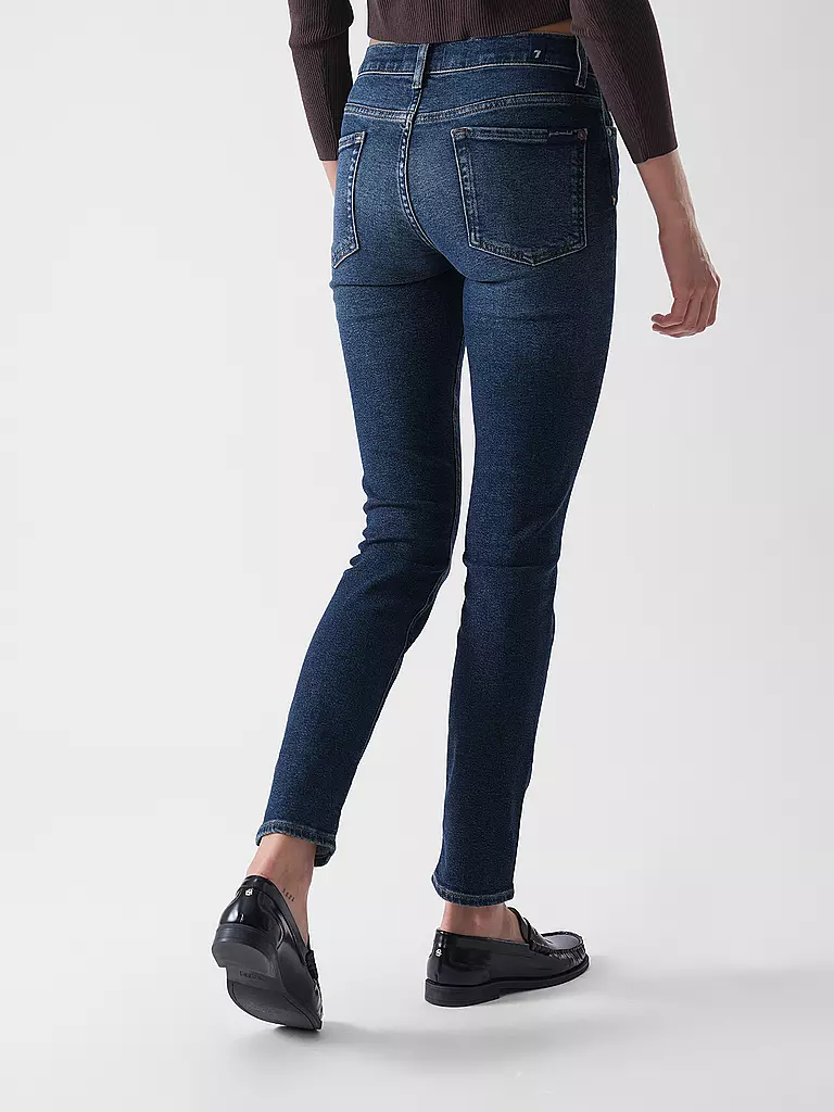 7 FOR ALL MANKIND | Jeans Skinny Fit ROXANNE LUXE VINTAGE | dunkelblau