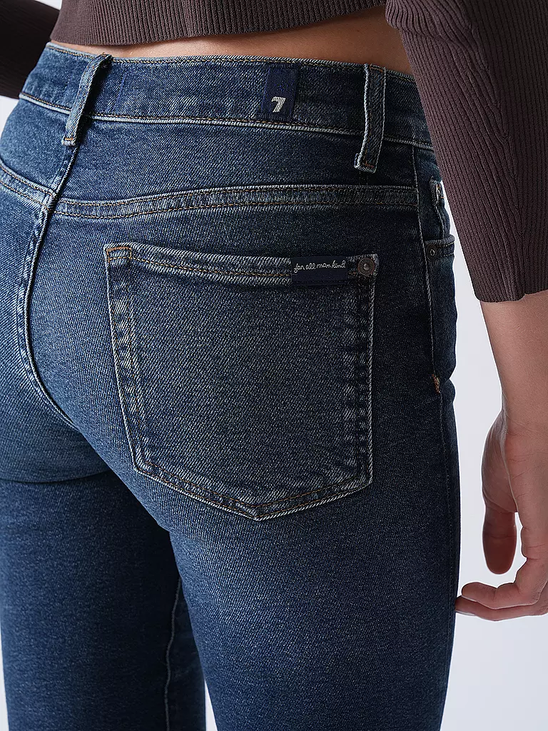 7 FOR ALL MANKIND | Jeans Skinny Fit ROXANNE LUXE VINTAGE | dunkelblau