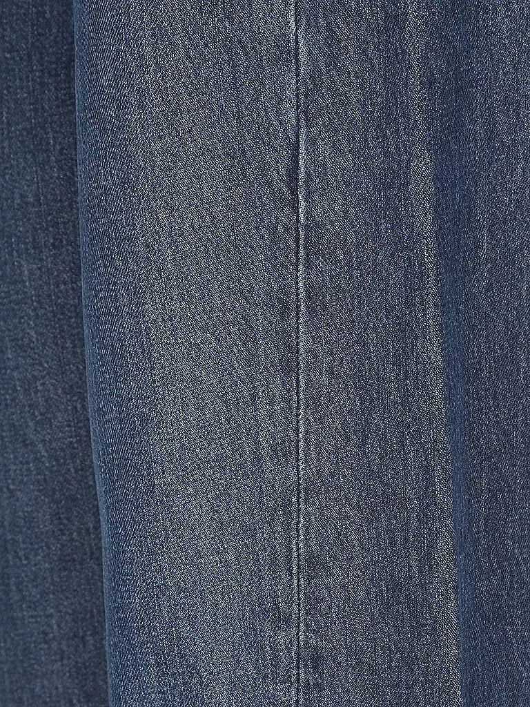 7 FOR ALL MANKIND | Jeans Straight Fit | dunkelblau