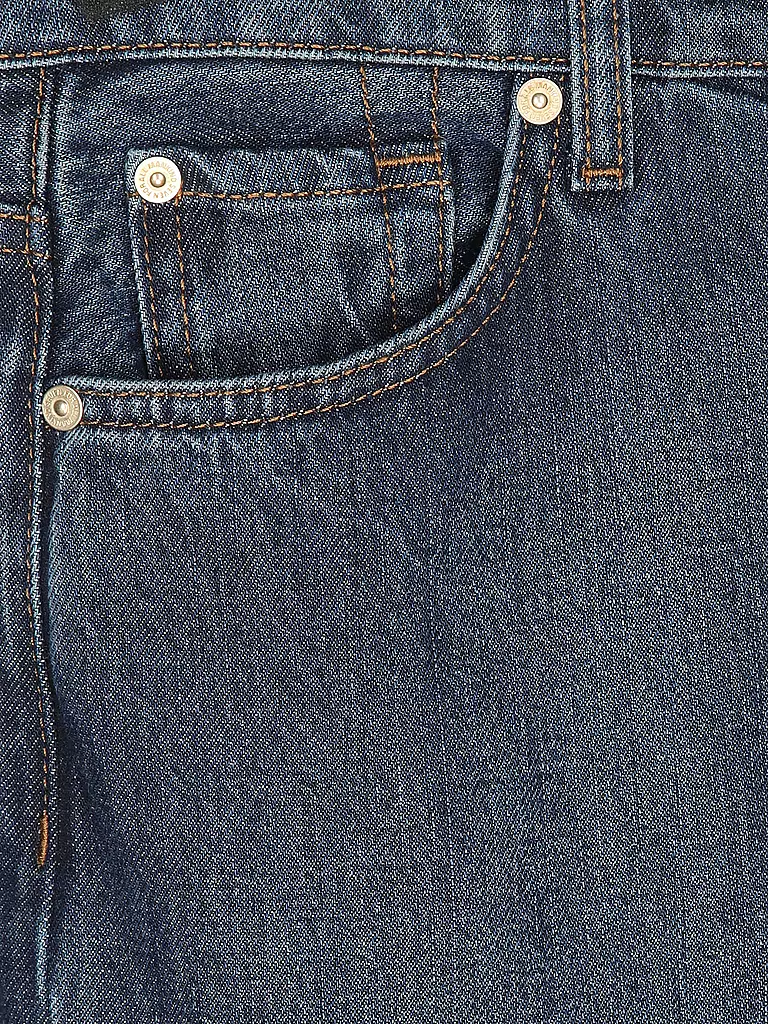 7 FOR ALL MANKIND | Jeans Straight Fit | dunkelblau