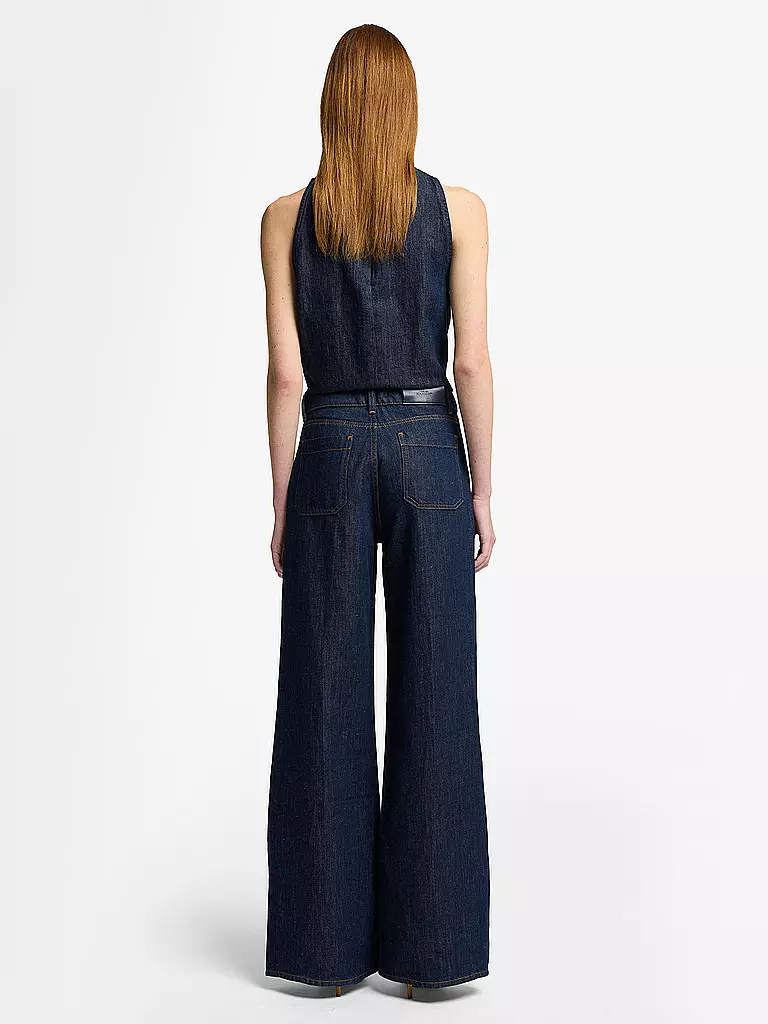7 FOR ALL MANKIND | Jeans Wide Leg LOTTA | dunkelblau