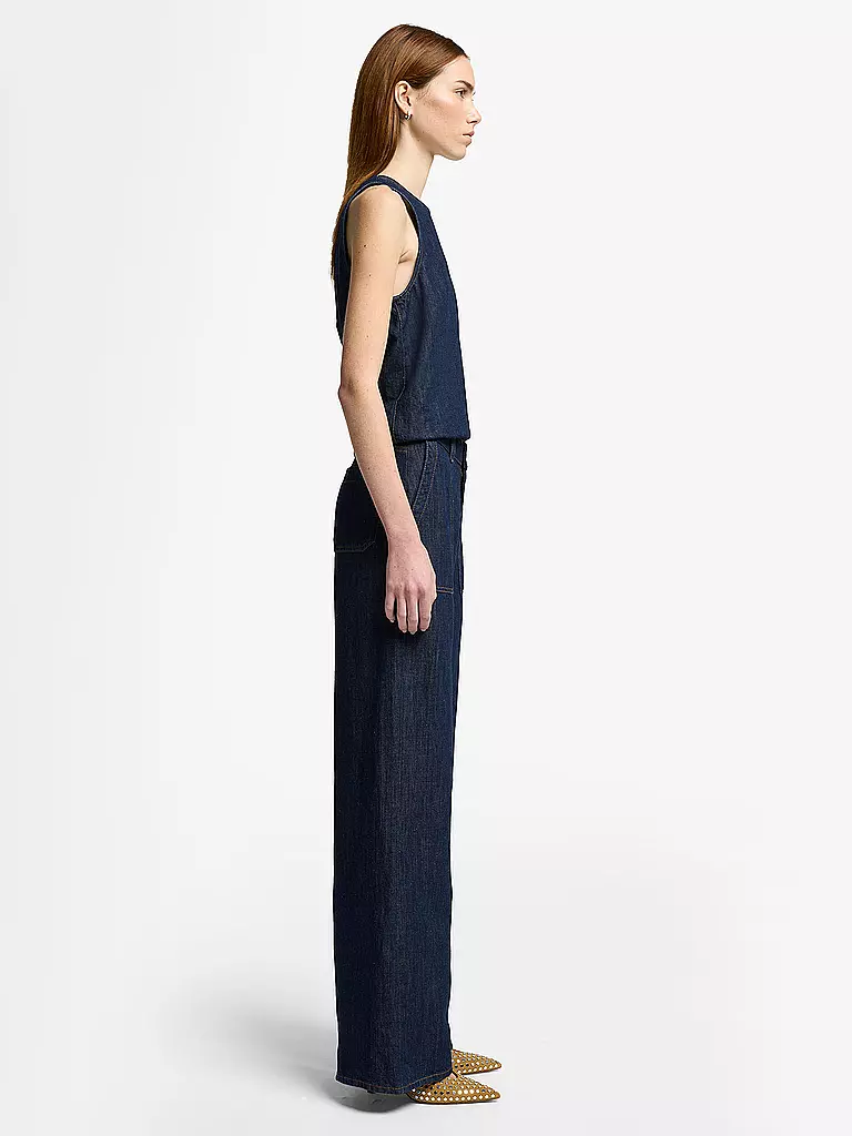 7 FOR ALL MANKIND | Jeans Wide Leg LOTTA | dunkelblau