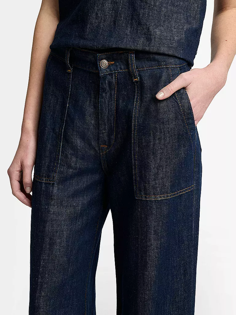 7 FOR ALL MANKIND | Jeans Wide Leg LOTTA | dunkelblau