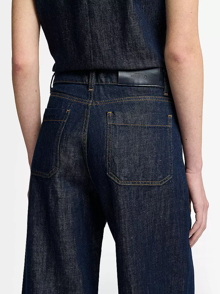 7 FOR ALL MANKIND | Jeans Wide Leg LOTTA | dunkelblau