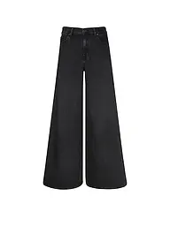 7 FOR ALL MANKIND | Jeans Wide Leg MARIE | Schwarz
