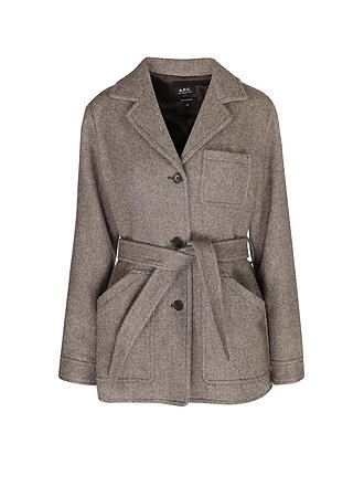 A.P.C. | Blazer | braun