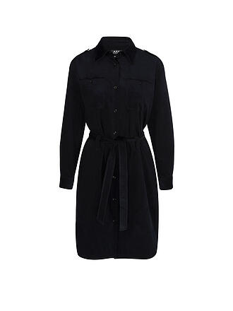 A.P.C. | Cordkleid PIXIE | dunkelblau