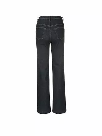 A.P.C. | Highwaist Jeans Straight Fit Spring | blau