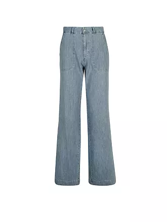 A.P.C. | Jeans Flared Fit SEASIDE | hellblau