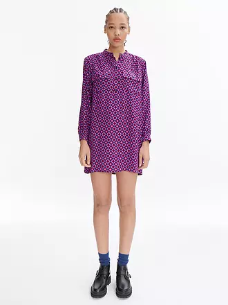 A.P.C. | Kleid MATHILDE | lila