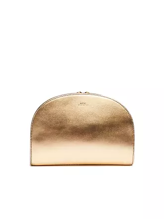 A.P.C. | Ledertasche - Mini Bag DEMI LUNE | gold