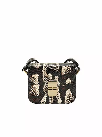 A.P.C. | Ledertasche - Mini Bag GRACE MINI | weiss