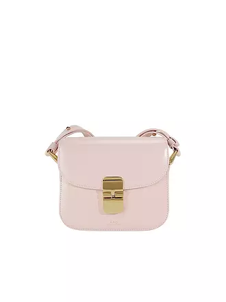 A.P.C. | Ledertasche - Mini Bag GRACE MINI | rosa