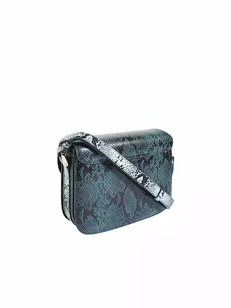 A.P.C. | Ledertasche - Mini Bag Grace | blau