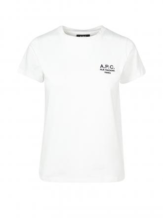 A.P.C. | T Shirt Denise | weiß