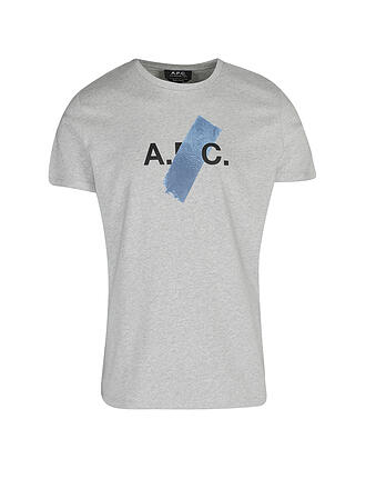 A.P.C. | T-Shirt SHIBA H | grau