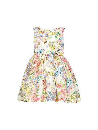 ABEL & LULA | Mädchen Leinenkleid | bunt