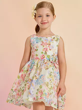 ABEL & LULA | Mädchen Leinenkleid | bunt