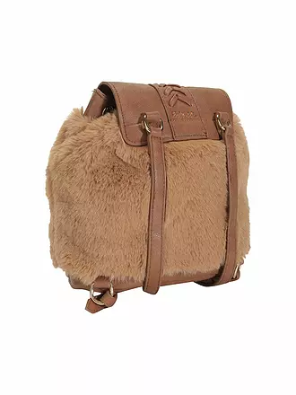 ABEL & LULA | Mädchen Rucksack | braun