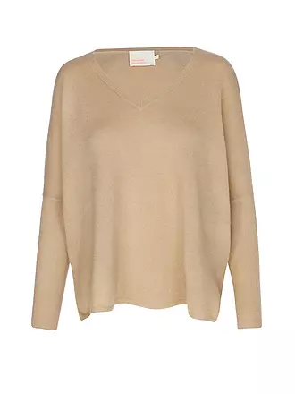 ABSOLUT | Kaschmirpullover CAMILLA | camel