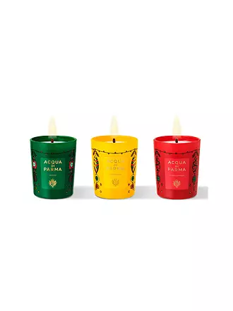 ACQUA DI PARMA | Geschenkset - Holiday Candle Trio 3x70G | keine Farbe