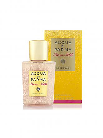 ACQUA DI PARMA | Peonia Nobile - Schimmerndes Körperöl 100ml | keine Farbe