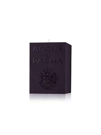 ACQUA DI PARMA | Schwarze Kerze mit Ambra-Duft | 