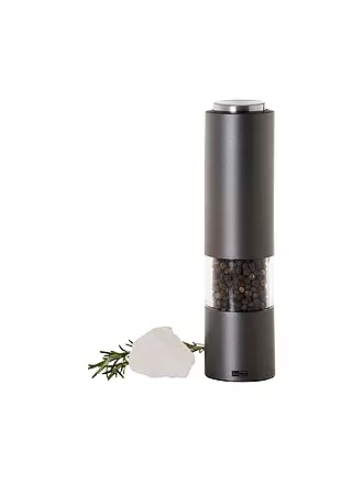 AD HOC | Elektrische Salz- oder Pfeffermühle EMILL.3 21,5cm dunkelgrau | grau