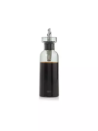 AD HOC | Essig- oder Ölspender AROMA POUR 300ml Glas / Edelstahl | transparent
