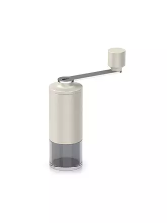 AD HOC | Kaffeemühle 18,8cm MORO Light Copper | hellgrau