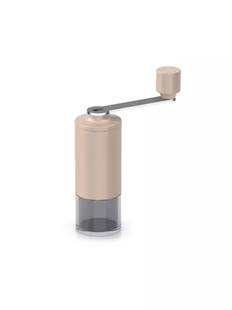 AD HOC | Kaffeemühle 18,8cm MORO Light Copper | hellgrau