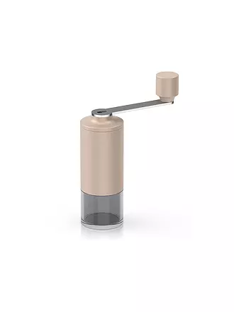 AD HOC | Kaffeemühle 18,8cm MORO Light Copper | hellgrau