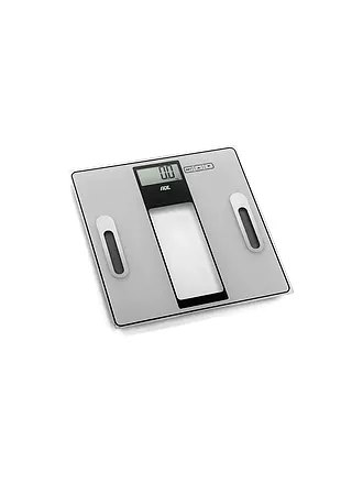 ADE GERMANY | Körperanalysewaage TABEA BA1300 | silber