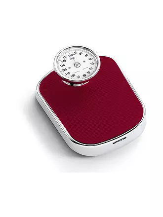 ADE GERMANY | Mechanische Personenwaage FELICITAS BM702-4 | dunkelrot