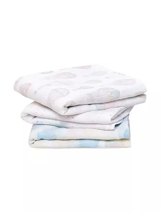 ADEN + ANAIS | Mulltuch 3er Pkg EARTHLY | weiss