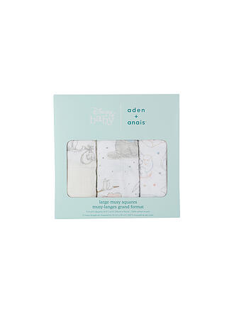 ADEN + ANAIS | Mulltuch 3er Pkg Winnie the Pooh | weiss