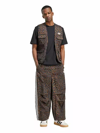 ADIDAS ORIGINALS | Jogginghose GRAPHIC LO PP | braun