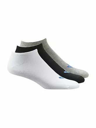 ADIDAS |  Socken 3er Pkg black white | weiss