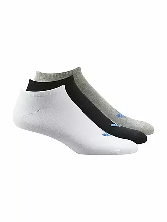 ADIDAS | Herren Socken 3er Pkg white/black/blk | weiss