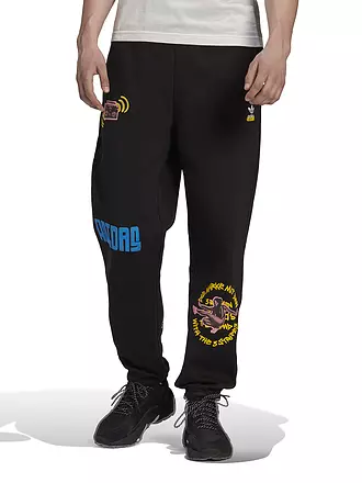 ADIDAS | Jogginghose | schwarz